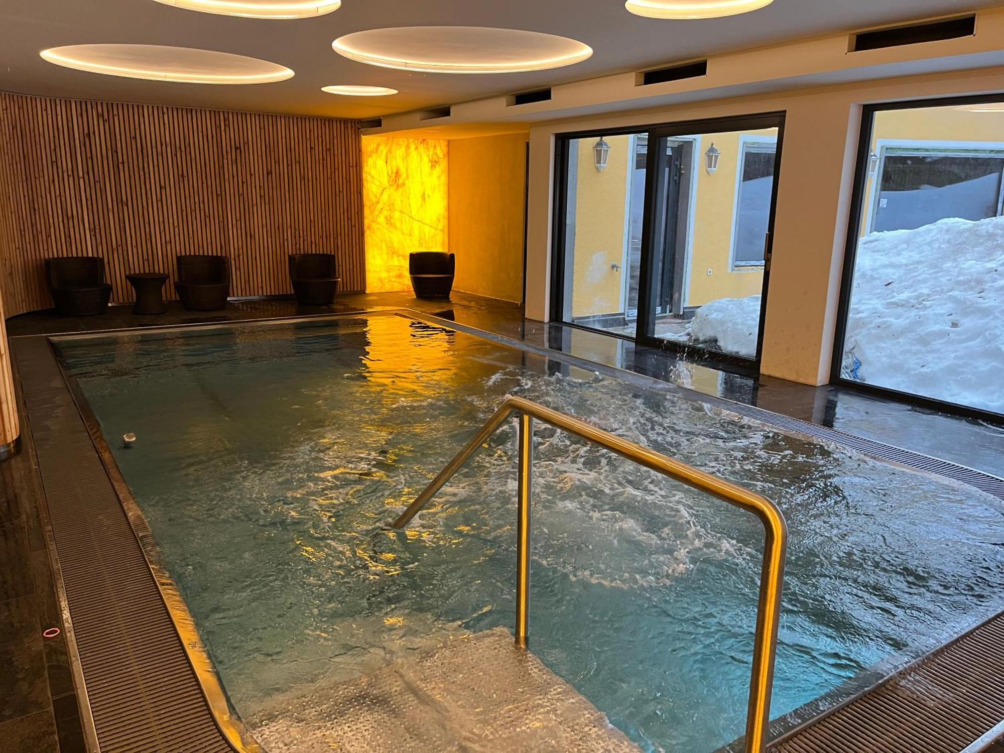 Tieflehner Hof Pitztalhaus Hotel Санкт-Леонхард-им-Пицталь Экстерьер фото