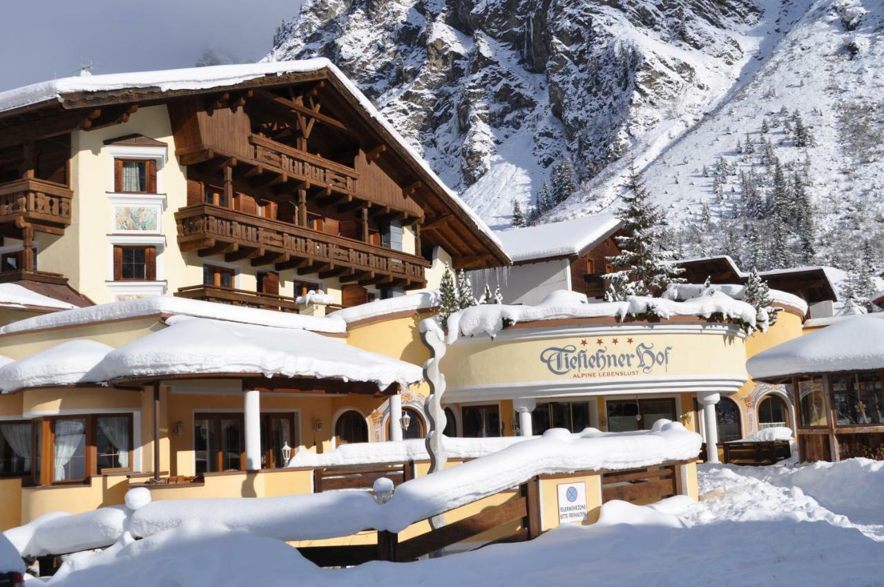 Tieflehner Hof Pitztalhaus Hotel Санкт-Леонхард-им-Пицталь Экстерьер фото