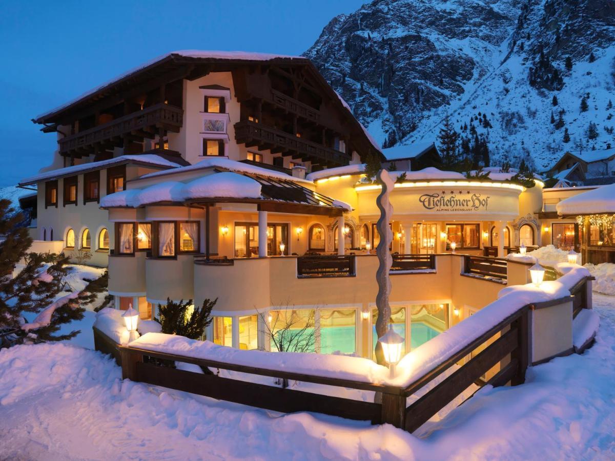 Tieflehner Hof Pitztalhaus Hotel Санкт-Леонхард-им-Пицталь Экстерьер фото